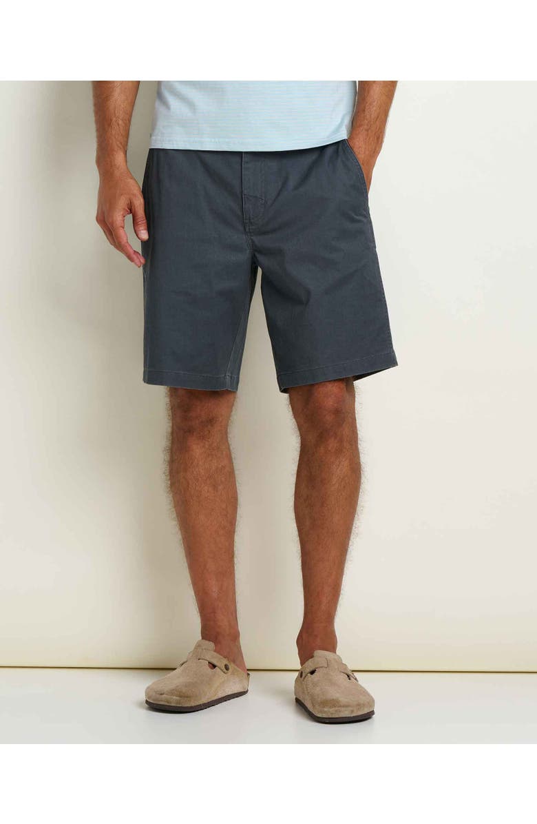 Toad & Co Mission Ridge Chino Short, Alternate, color, Iron