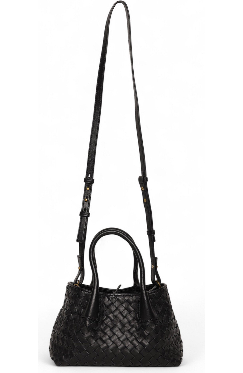 Walter Baker Alina Mini Tote, Main, color, Black
