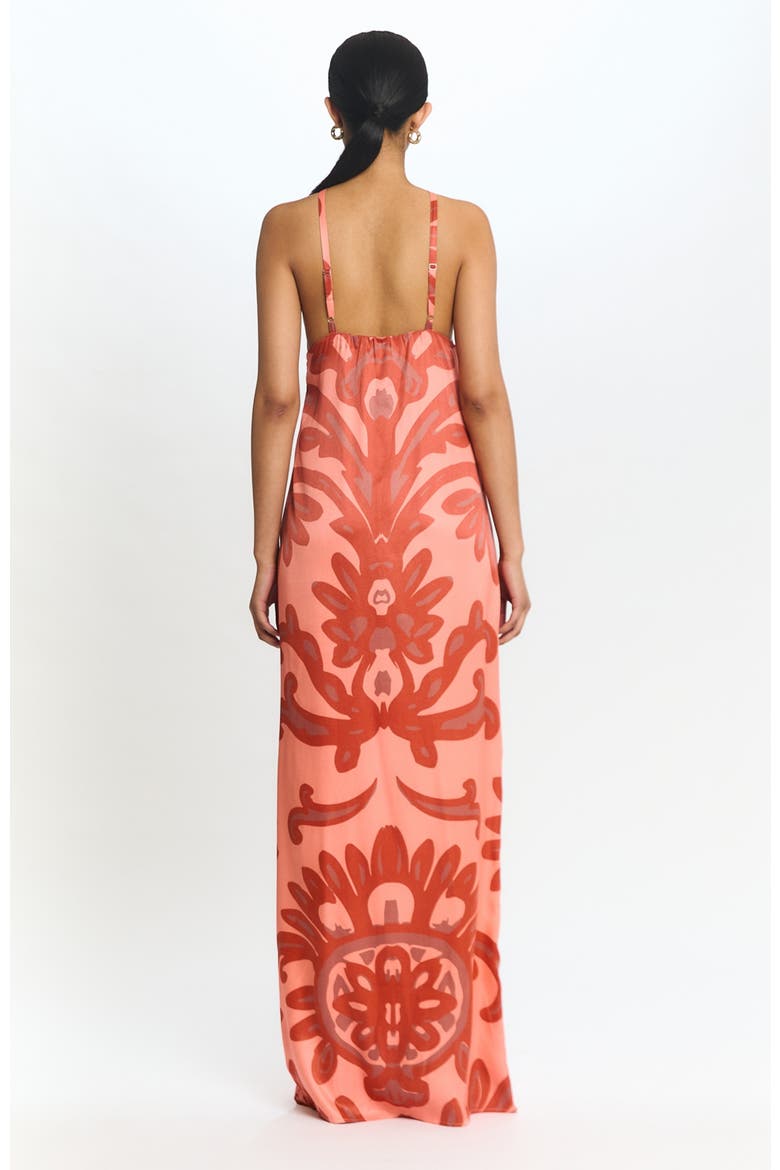 Aria Viscose Dress Elia, Alternate, color, Elia Rose