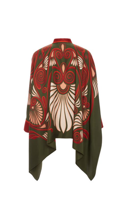 La Doublej Foulard Shirt In Multi