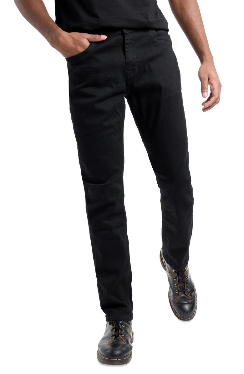 XRAY Supersoft Slim Fit Skinny Jeans, Alternate, color, Jet Black
