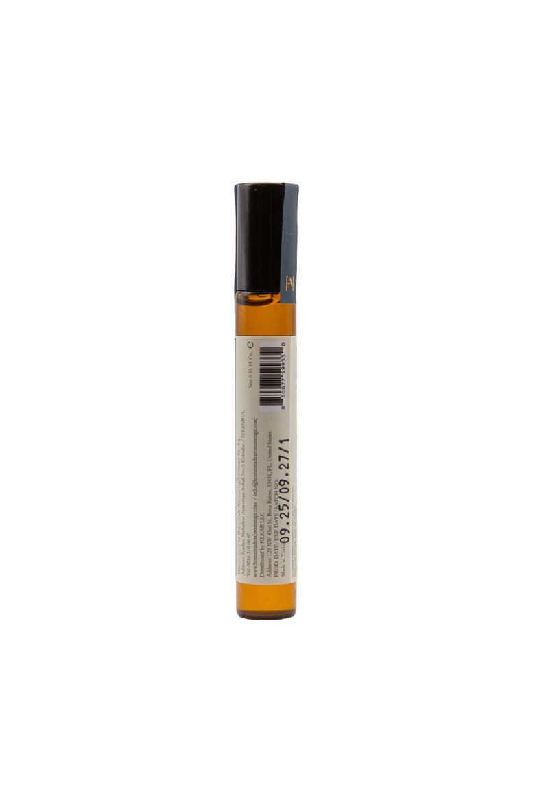 Balancing Ylang Ylang Geranium Roll On Essential Oil Blend, Alternate, color, Golden