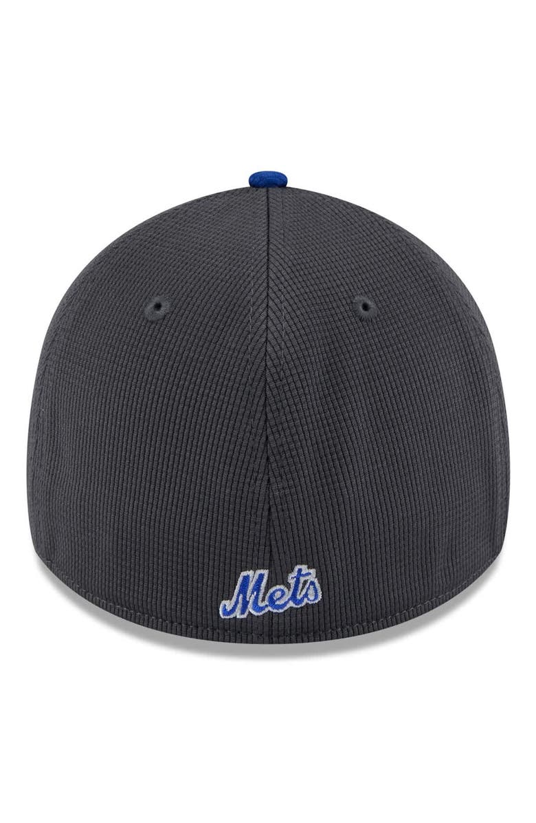 New Era Men's New Era  Gray/Royal New York Mets 2025 Batting Practice 39THIRTY Flex Hat, Alternate, color, 