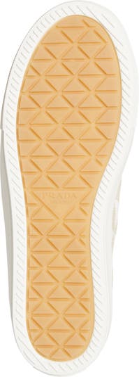 Prada Triangle Jacquard Low Top Sneaker (Women) | Nordstrom