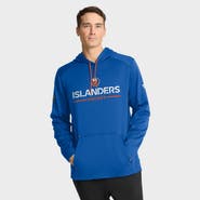 FANATICS Men's Fanatics Royal New York Islanders Authentic Pro Rink Hoodie