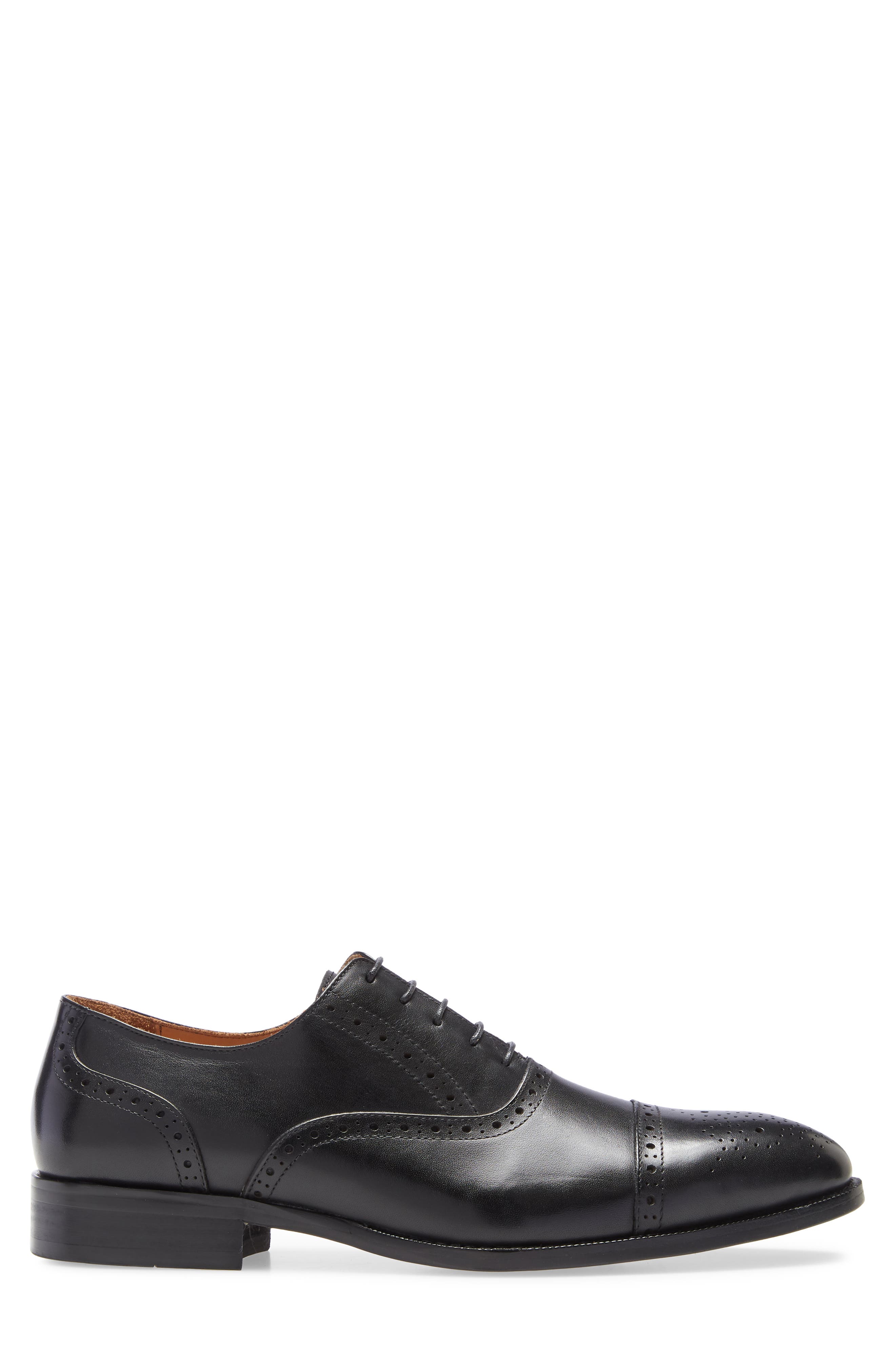 Ike Behar Jared Cap Toe Oxford, Alternate, color, 