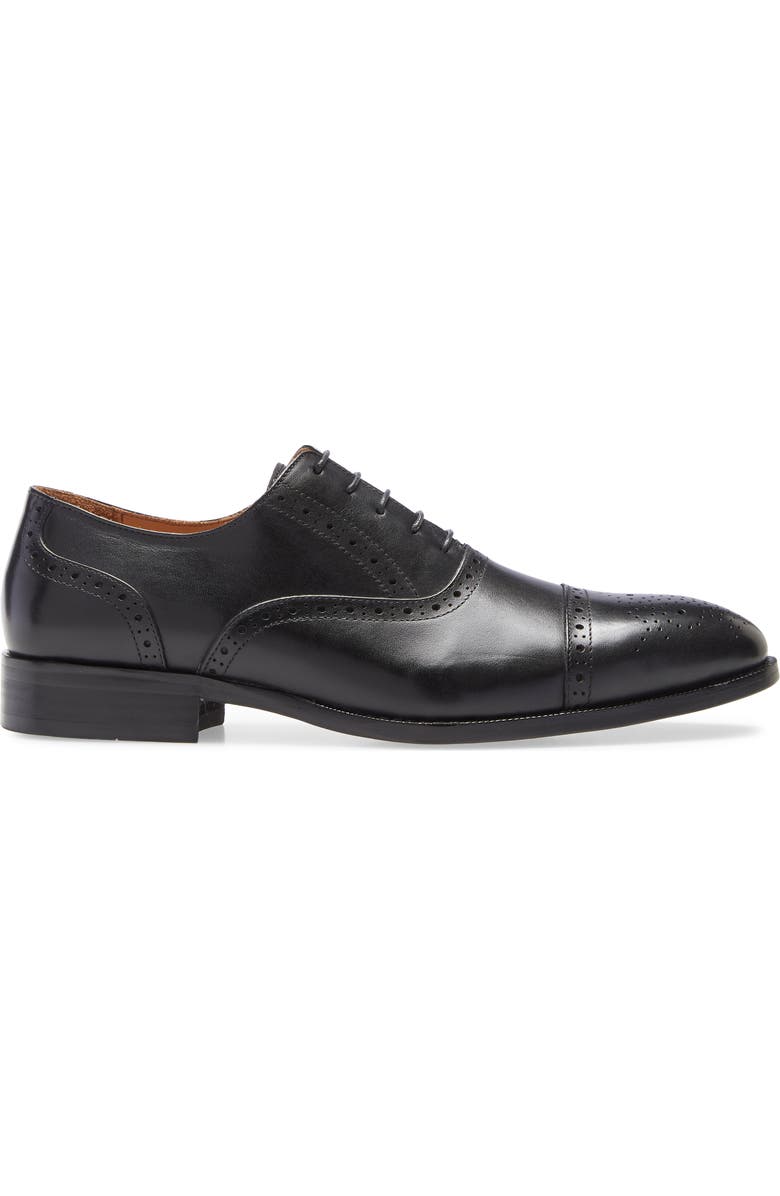 Ike Behar Jared Cap Toe Oxford, Alternate, color,