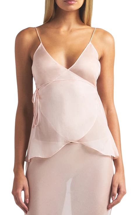 Romance Silk Wrap Camisole (Regular & Plus)