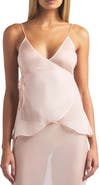 SKIMS Romance Silk Wrap Camisole