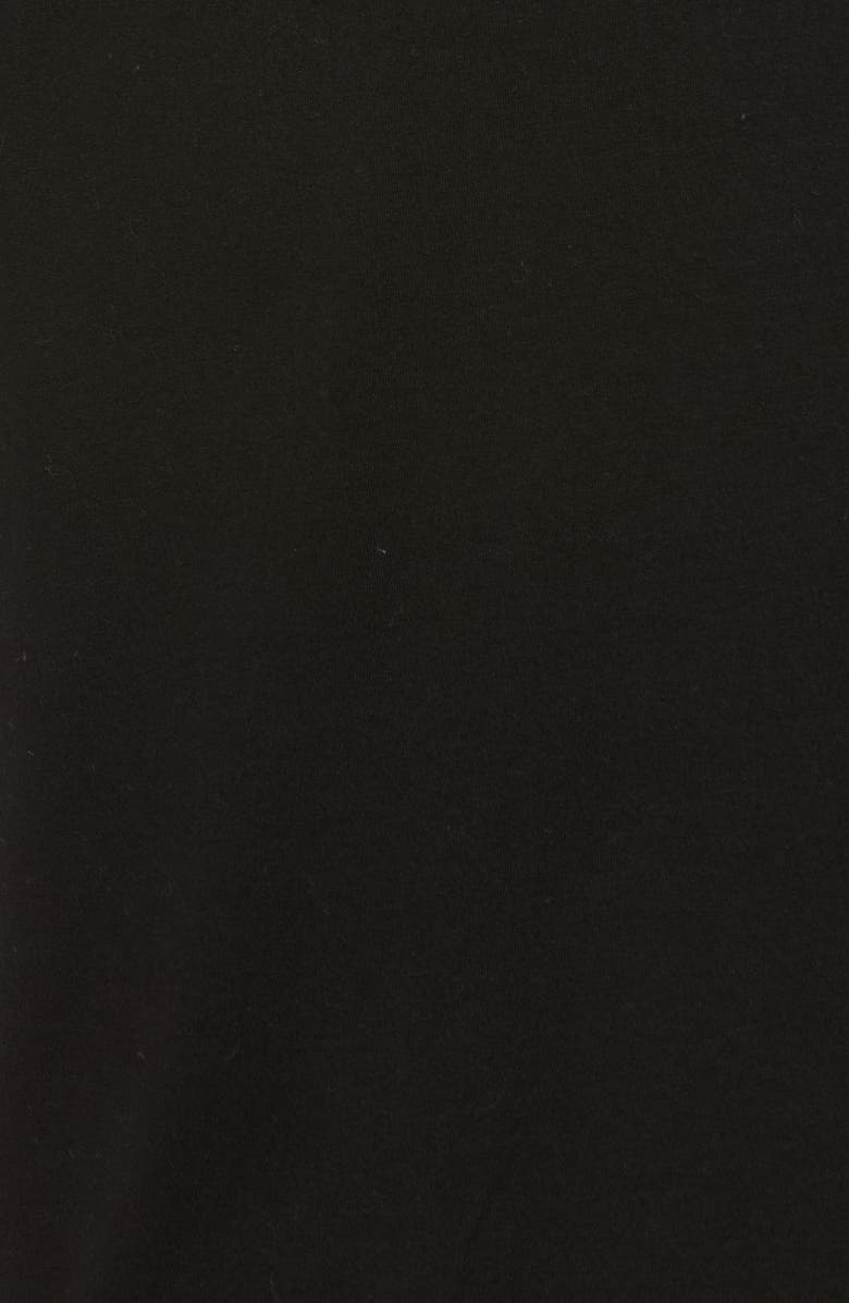 Eileen Fisher Knee Length Open Front Jersey Jacket, Alternate, color, 