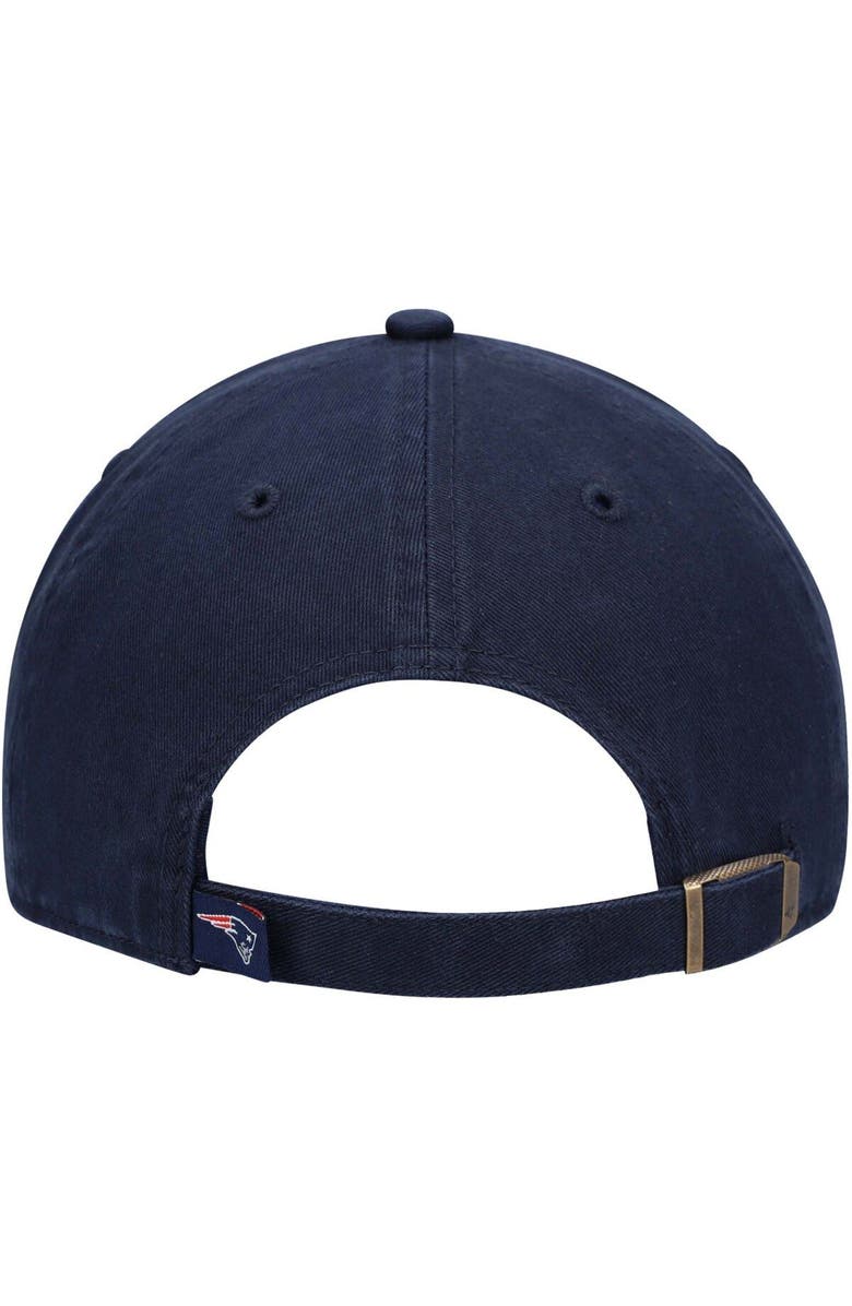 '47 Women's '47 Navy New England Patriots Vocal Clean Up Adjustable Hat, Alternate, color, Navy