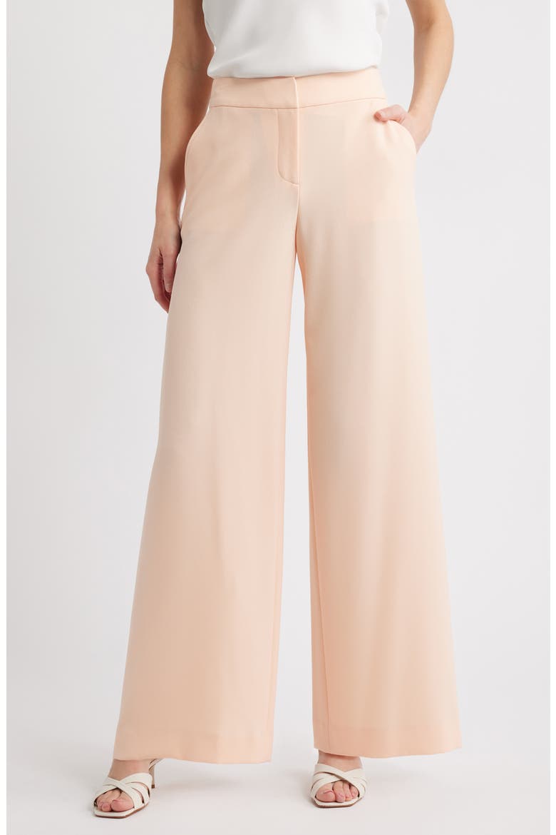 Wide Leg Pants, Main, color, PARFAIT