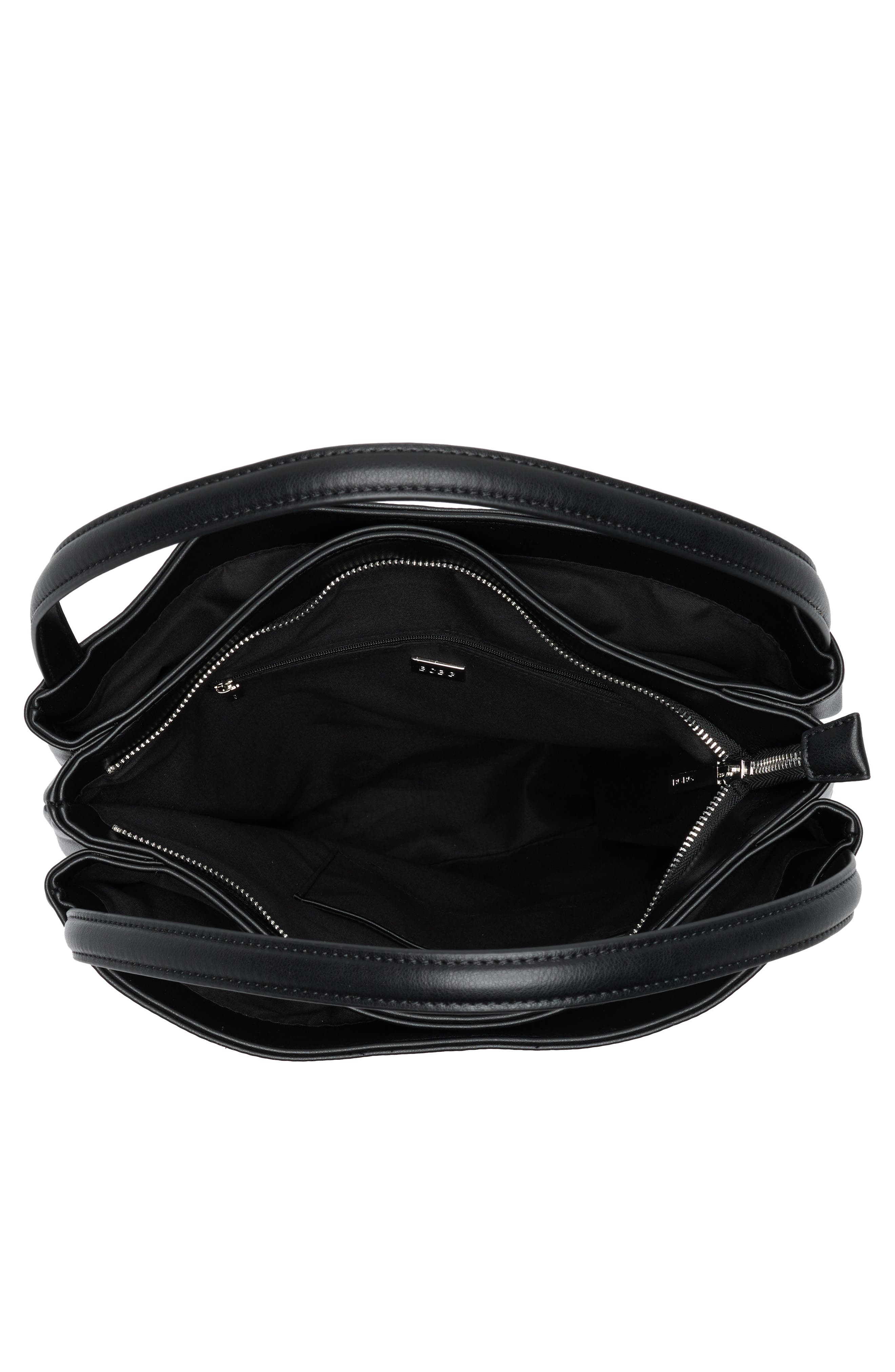 BCBG Slouchy Accordion Shoulder Bag, Alternate, color, 