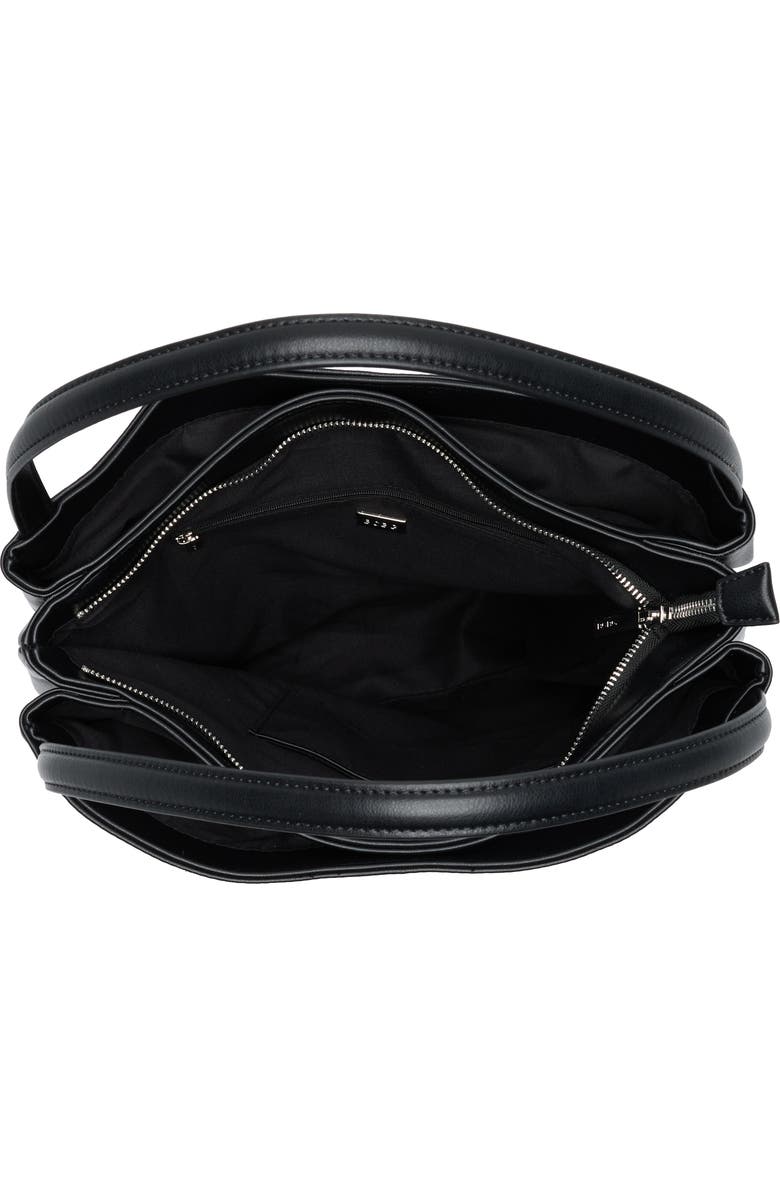 BCBG Slouchy Accordion Shoulder Bag, Alternate, color,