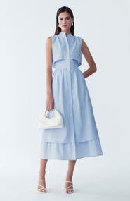 WILLA Fallyn Midi Dress