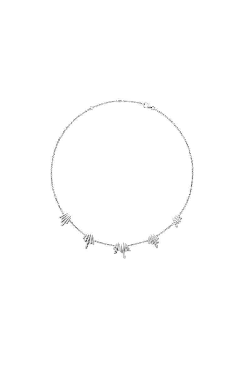 Shard Necklace, Main, color, Sterling Silver