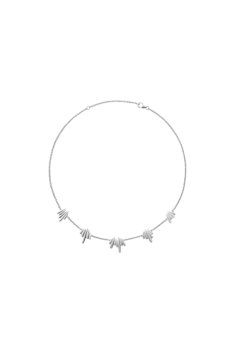 Lucy Quartermaine Shard Necklace, Main, color, Sterling Silver