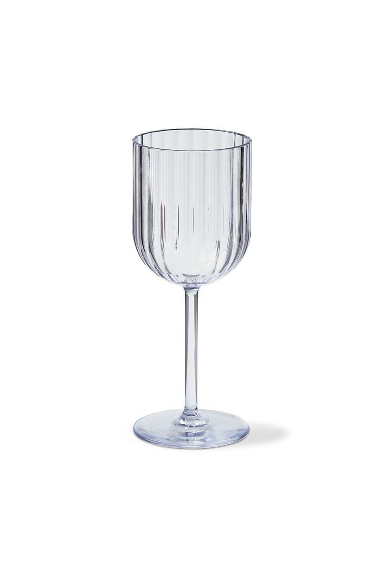 Riley Acrylic All Purpose Wine Glasses Clear Drinkware, Main, color, Clear