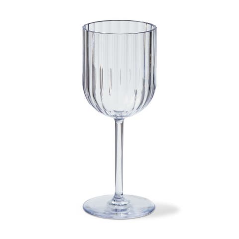 Riley Acrylic All Purpose Wine Glasses Clear Drinkware