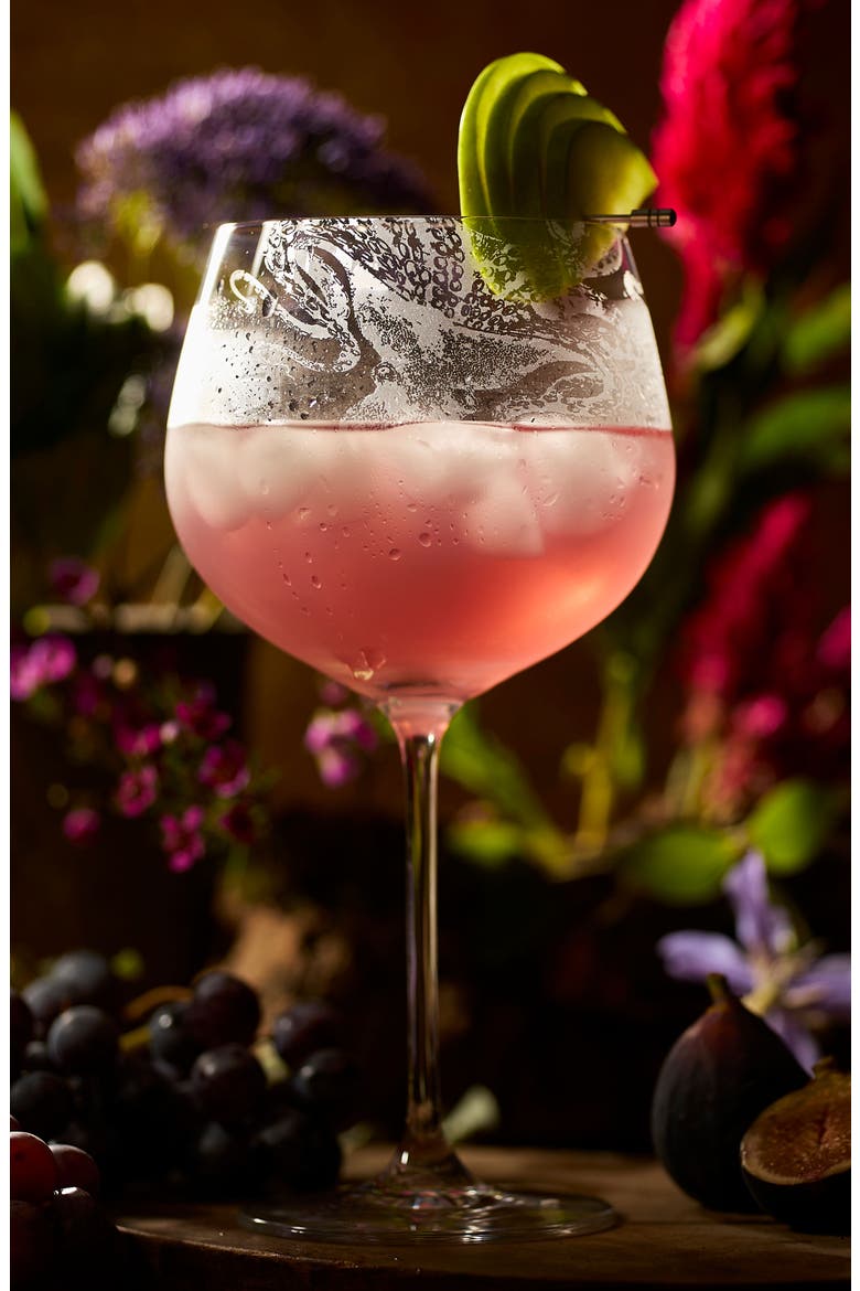Lucy Gin and Tonic Glasses, Alternate, color, CLEAR