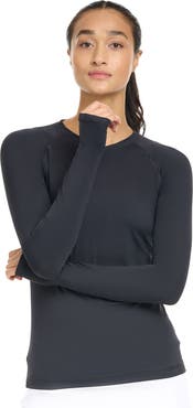 BloqUV Women's Active V-Neck Shirt