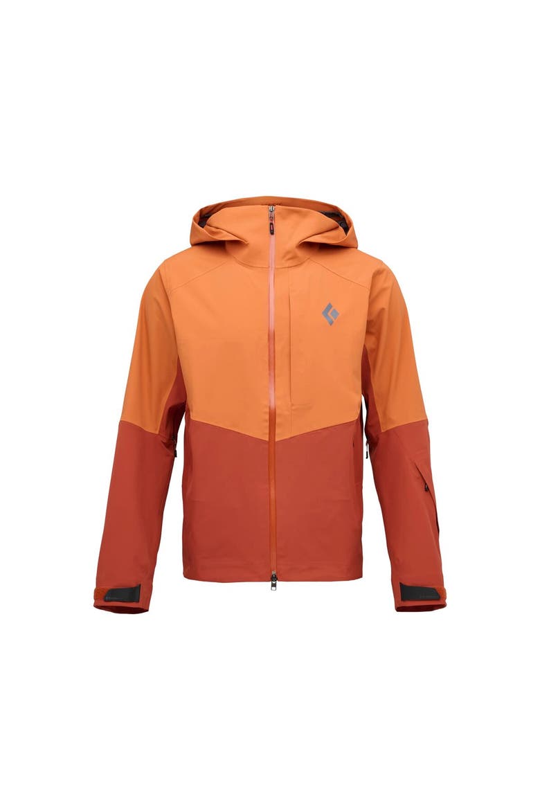 Recon Stretch Ski Shell - Men's, Alternate, color, Saffron/Burnt Sienna