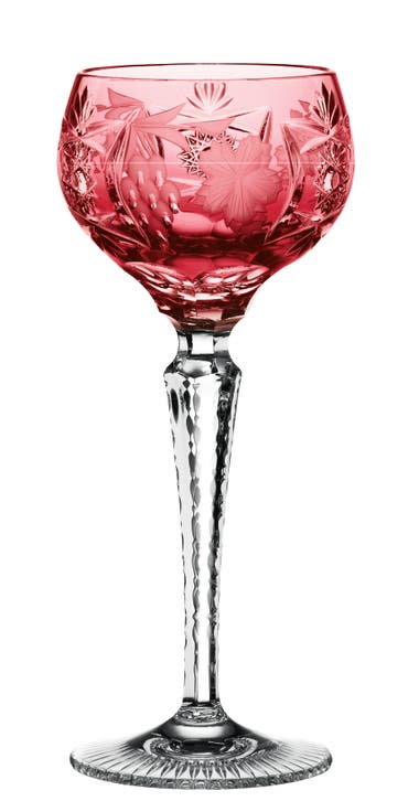Traube Crystal Glass Handmade Wine Hock