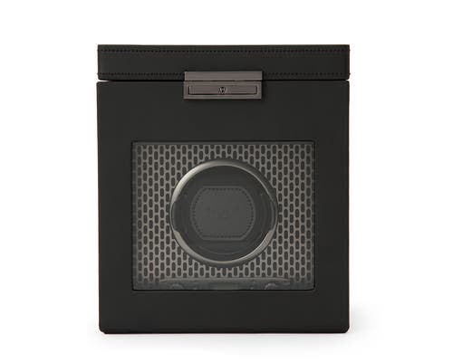 Wolf Axis Single Watch Winder With Storage