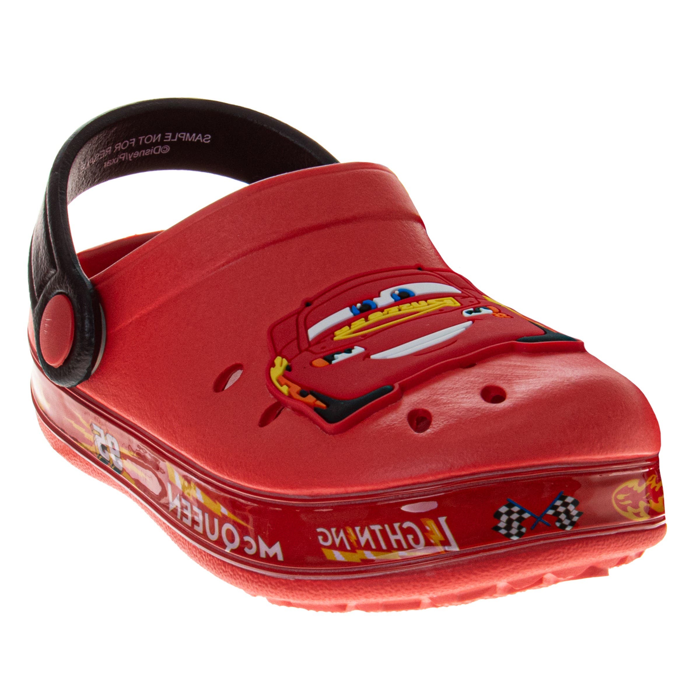 Disney Cars Lightning McQueen Clogs,, Main, color, Red