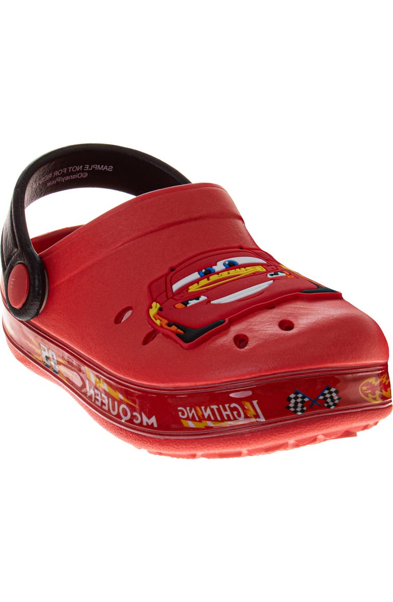 Disney Cars Lightning McQueen Clogs,, Main, color, Red