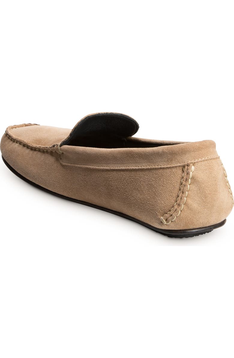 Allen Edmonds Super Sport Driving Shoe, Alternate, color, Bone