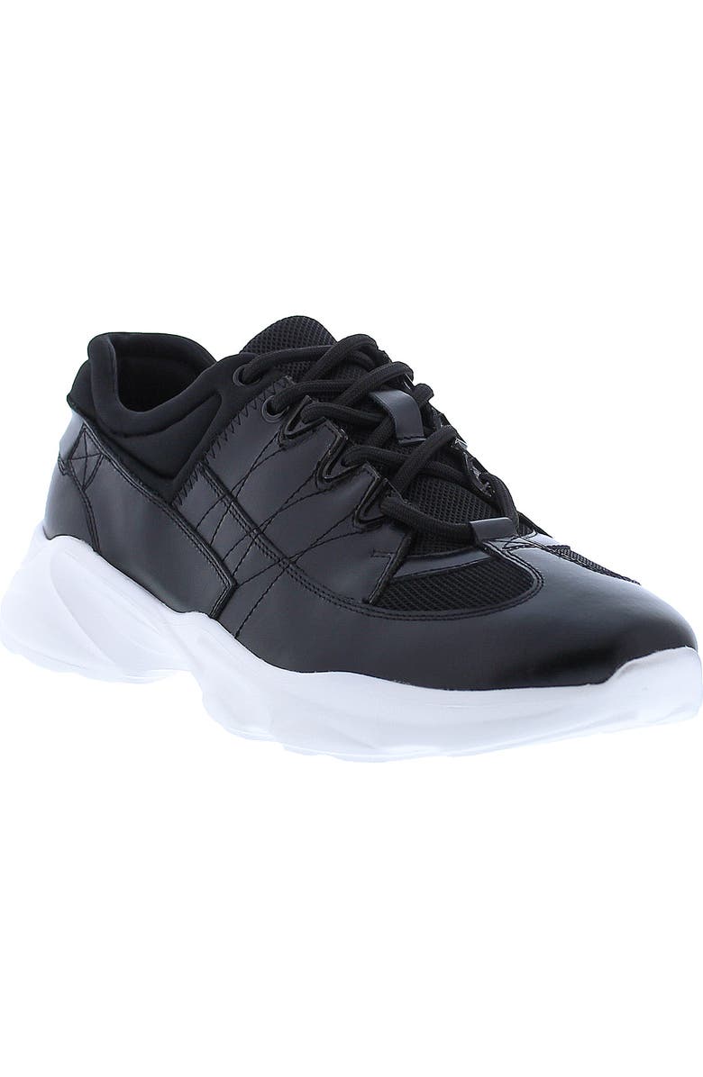 Zanzara Charles Leather Sneaker, Main, color,