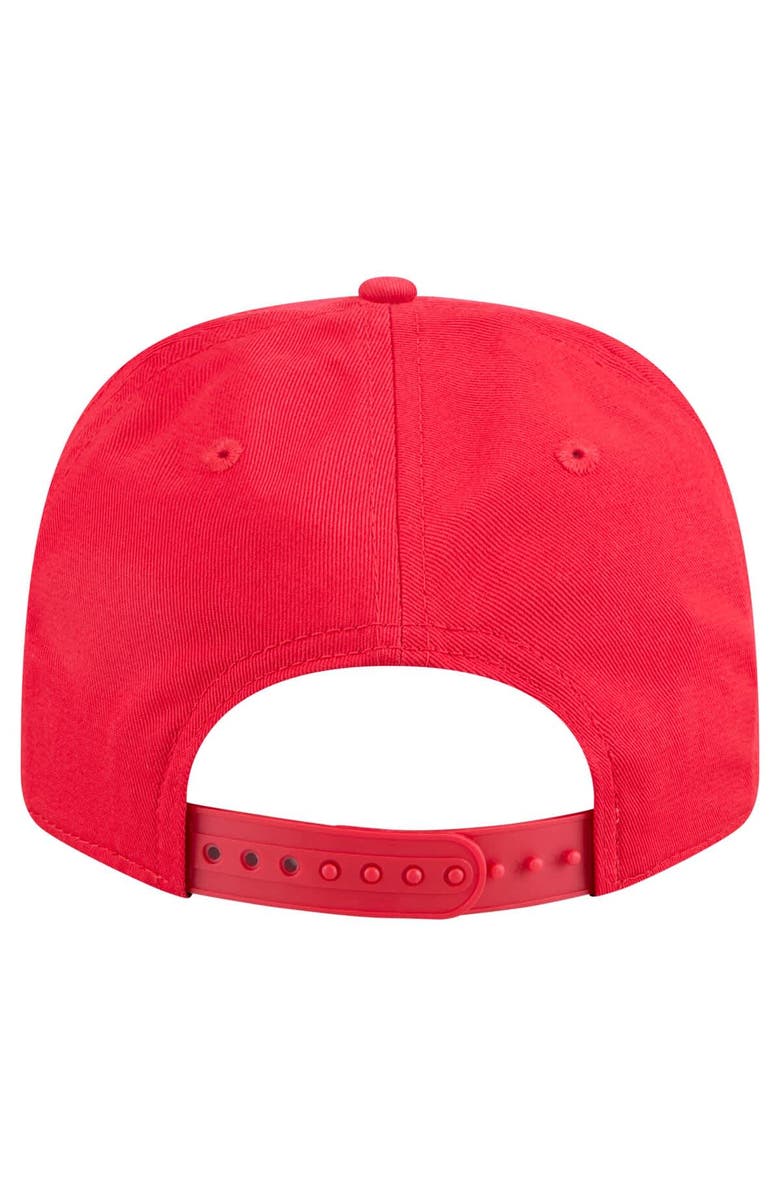 New Era Men's New Era Red Kansas City Chiefs Chant 9SEVENTY Stretch-Snap Hat, Alternate, color, Red