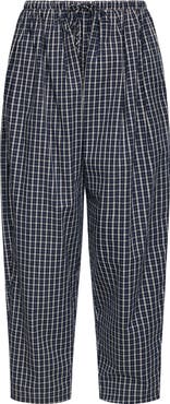 LIONESS Aura Plaid Drawstring Pants