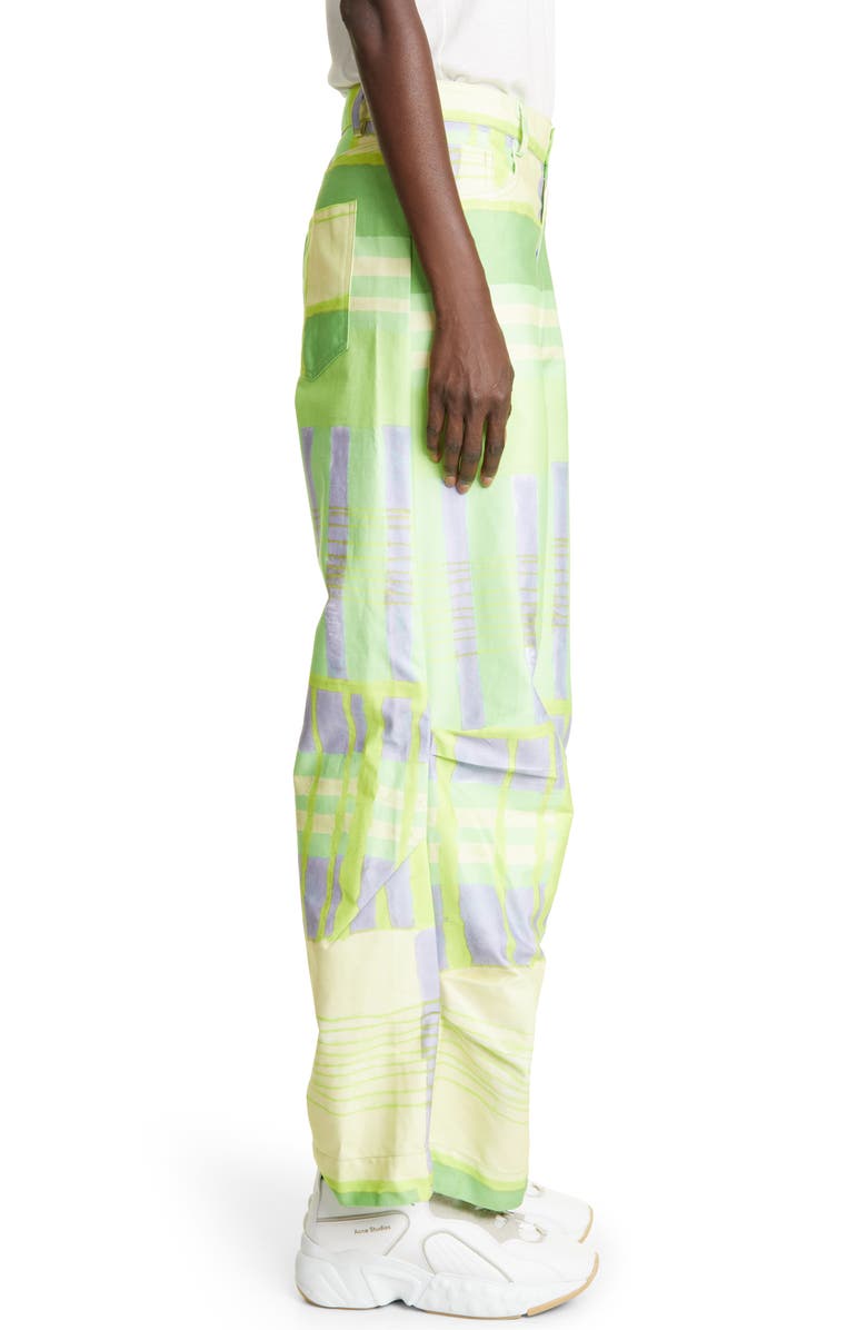 Collina Strada CR8 High Waist Wide Leg Jeans, Alternate, color,