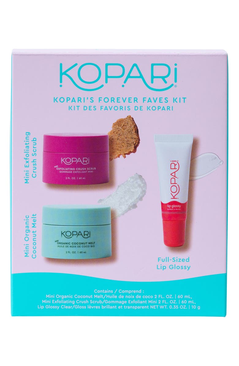 Kopari Forever Faves Kit USD $43 Value, Main, color, 