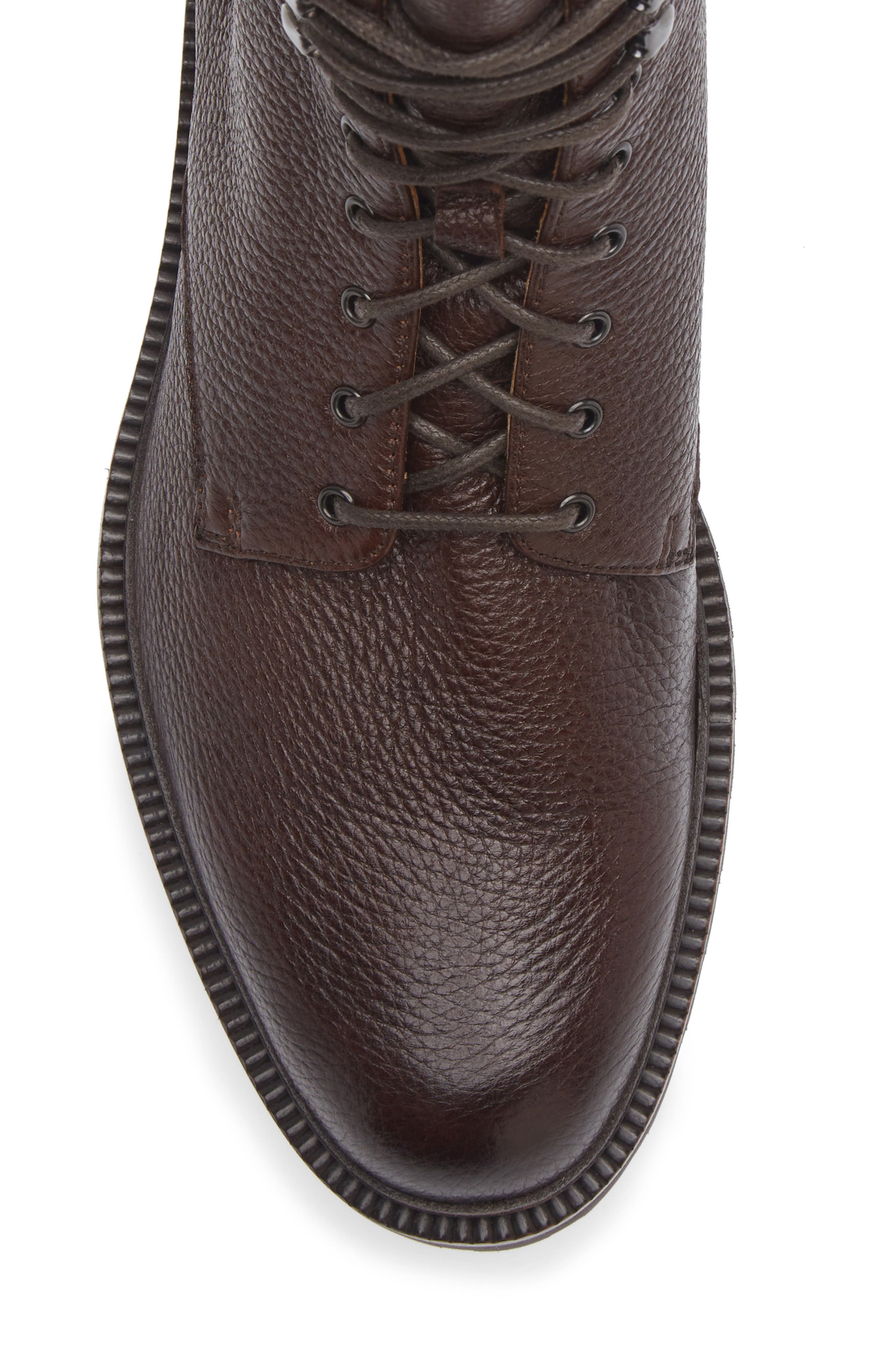 Lace-Up Boot, Alternate, color, C9843 DARK BROWN
