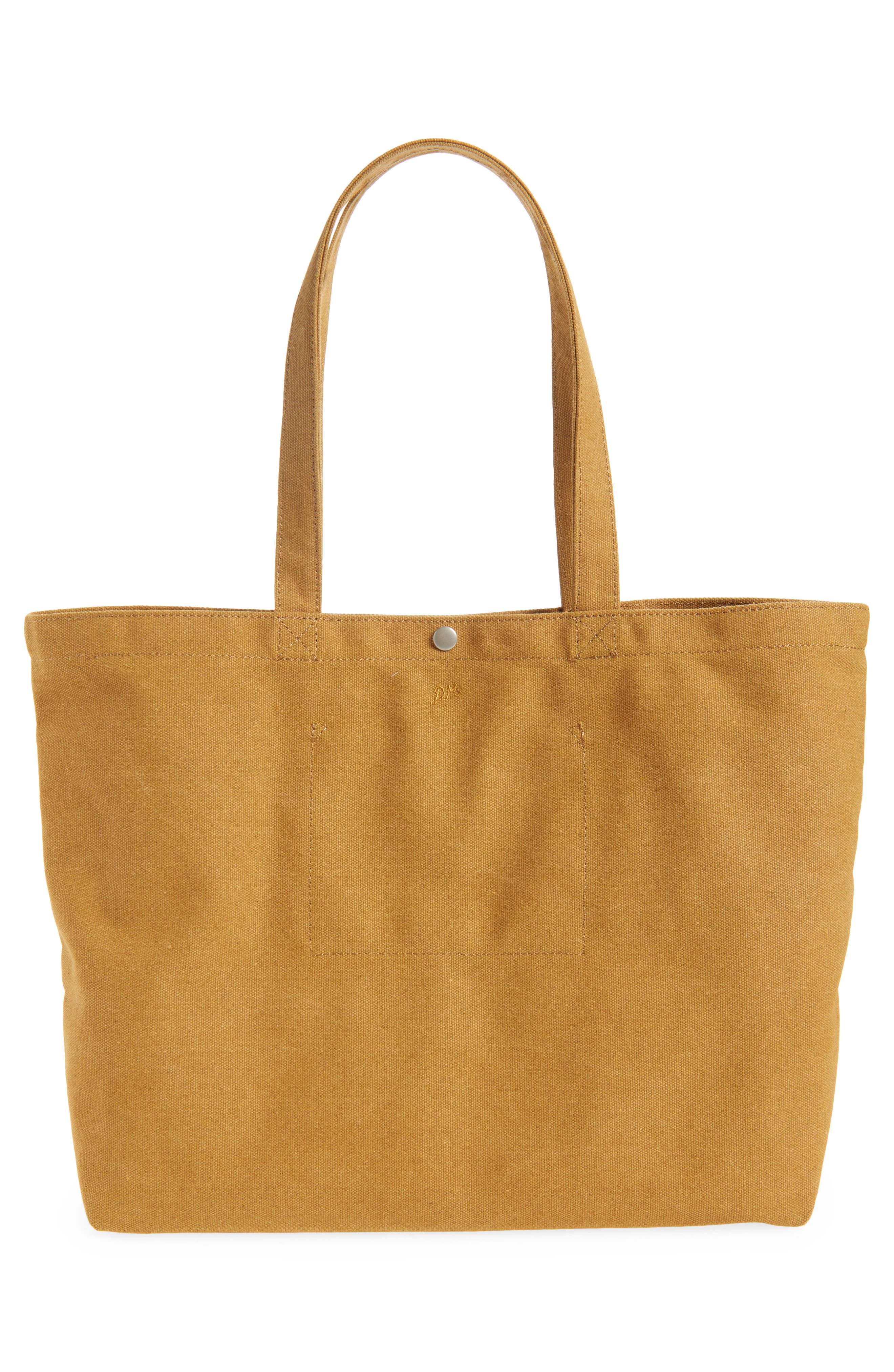 Damson Madder Raine Recycled Canvas Tote, Alternate, color, Toffee