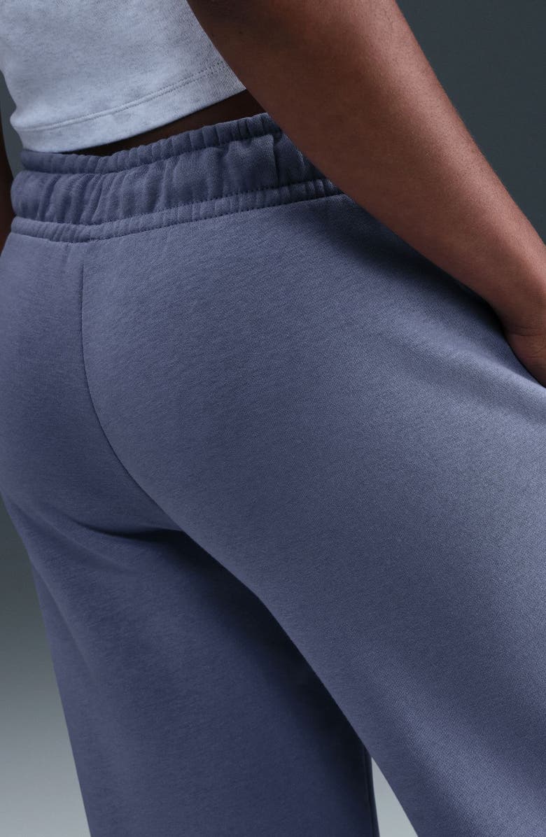 Nike Club Logo Fleece Pants, Alternate, color, World Indigo/ Metallic Silver