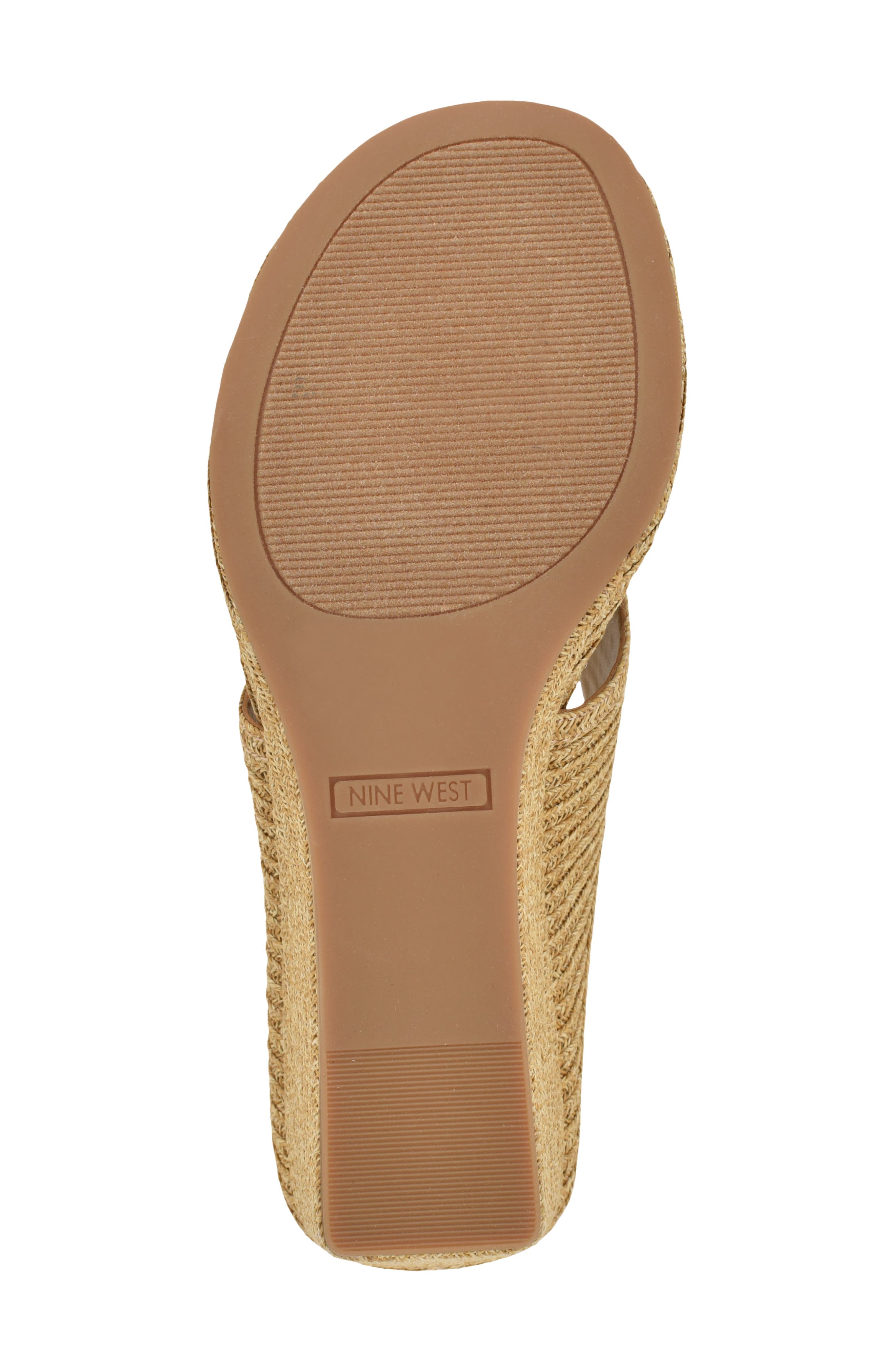Jadde Wedge Flip Flop, Alternate, color, MEDIUM NATURAL