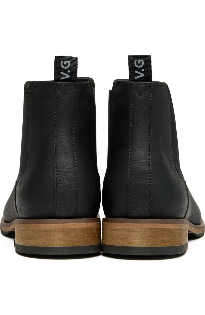 V.GAN LONDON Vegan Chilli 2 Chelsea Boots, Alternate, color, Black