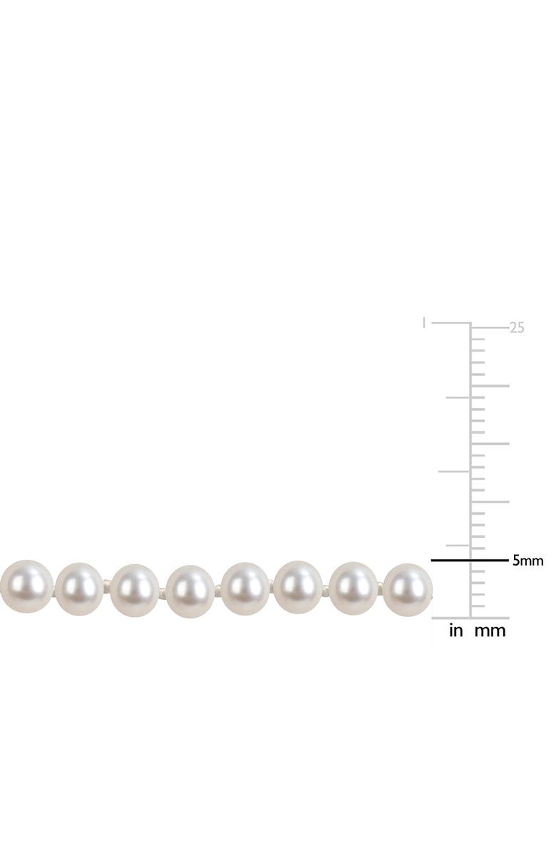 DELMAR Cultured Pearl Bracelet, 5–5.5mm, Alternate, color, 