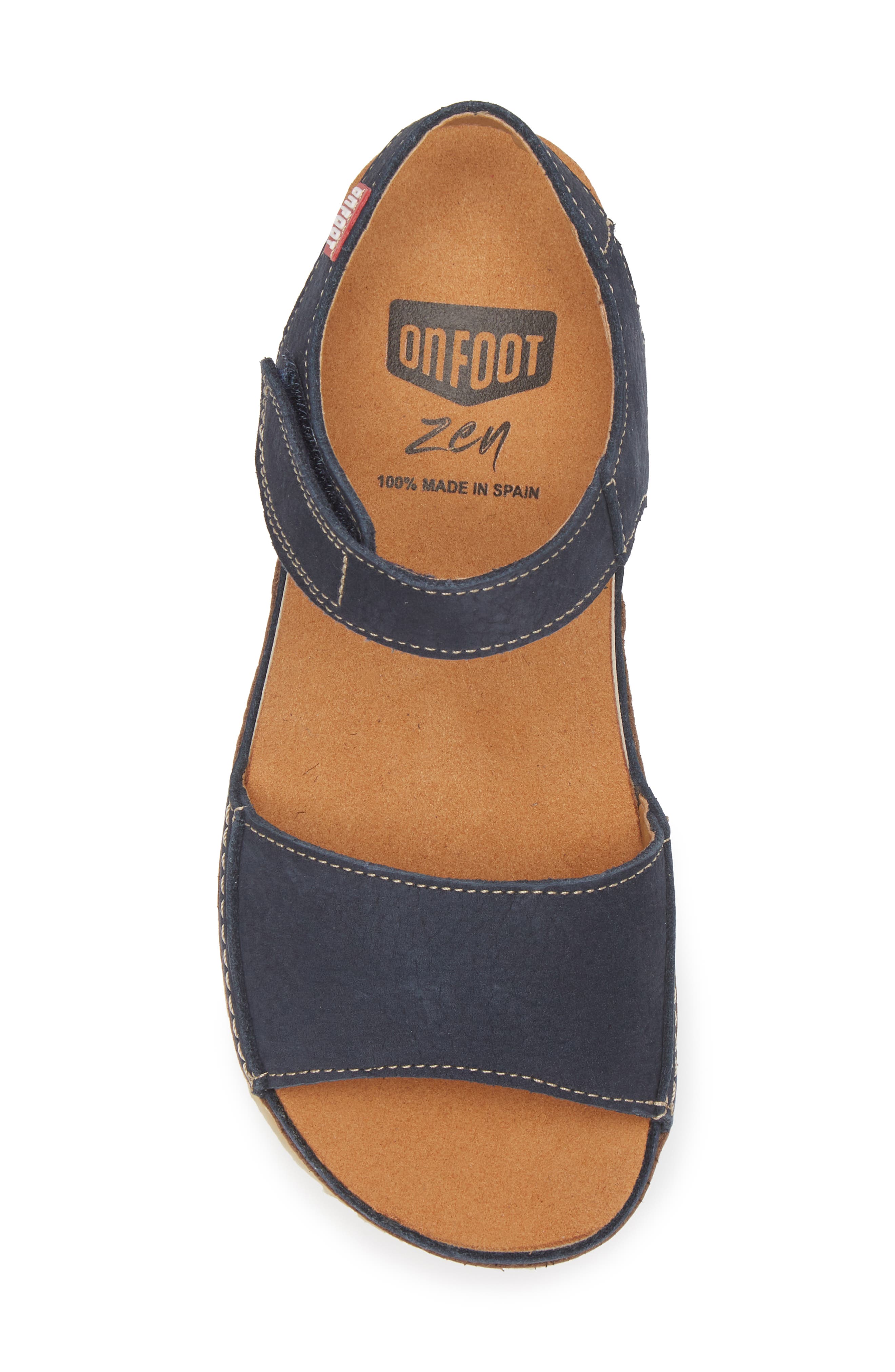 240 Vegas Sandal, Alternate, color, NAVY