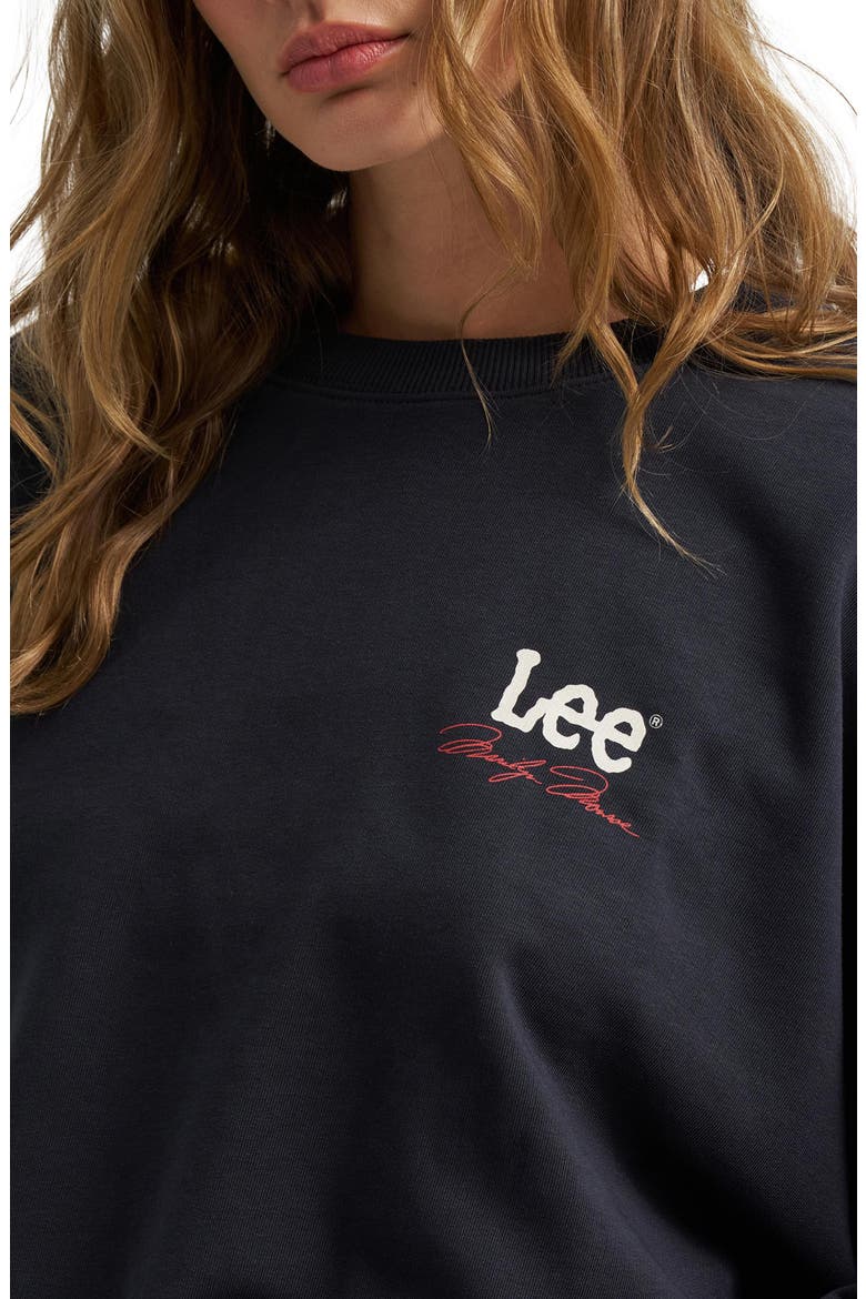 Graphic Sweatshirt, Alternate, color, BLACK BEAUTY