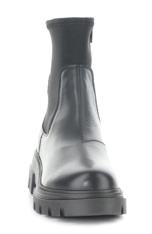 Bos. & Co. Five 2 Waterproof Chelsea Boot In Black