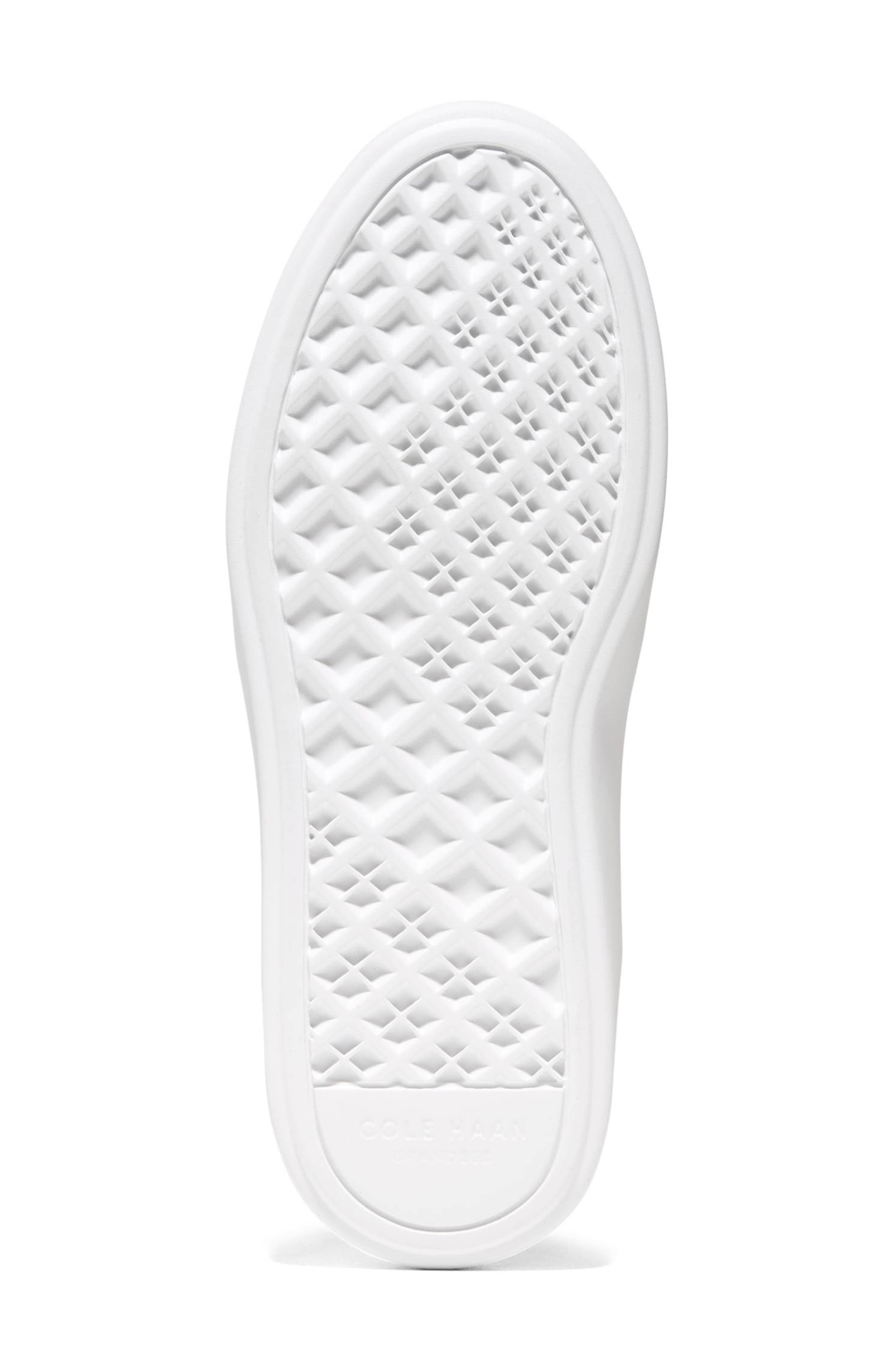 Cole Haan Grand Crosscourt Sneaker, Alternate, color, White Leather / Midnight Moon