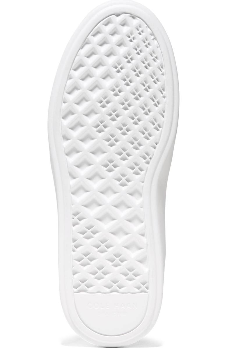 Cole Haan Grand Crosscourt Sneaker, Alternate, color, White Leather / Midnight Moon