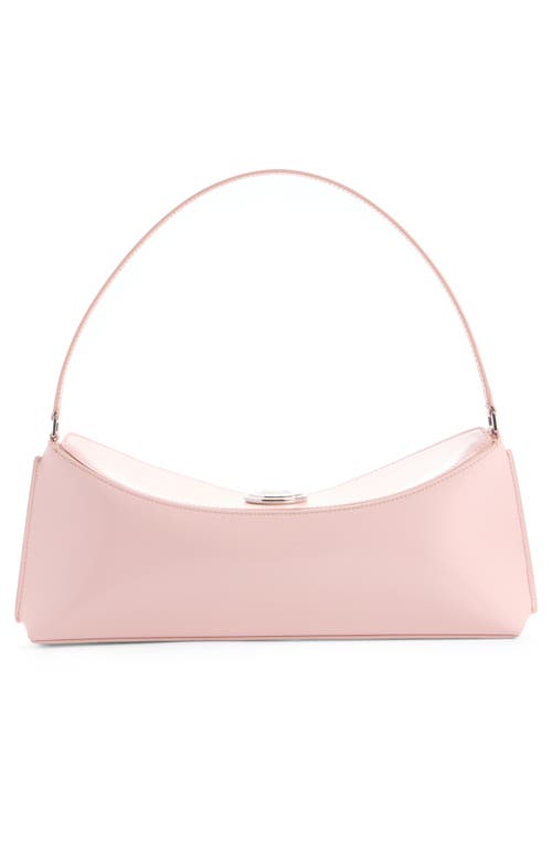 Jacquemus Smooth Pink Leather Le Calisso Handbag