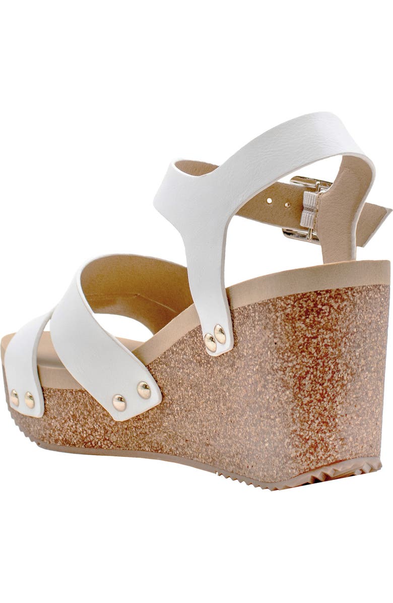 Volatile Agnes Ankle Strap Platform Wedge Sandal, Alternate, color,