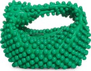 Bottega Veneta Mini Jodie Beaded Leather Hobo